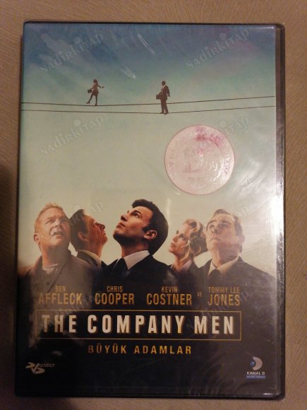 BÜYÜK ADAMLAR / THE COMPANY MEN - 105 DAKİKA + EKSTRALAR TÜRKİYE BASIM - DVD  FİLM - AÇILMAMIŞ AMBALAJINDA