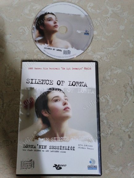 LORNA’NIN SESSİZLİĞİ / SILENCE OF LORNA - BİR JEAN-PIERRE ve LUC DARDENNE FİLMİ  - 100 DAKİKA - TÜRKİYE BASIM - DVD  FİLM