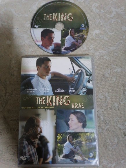 KRAL / THE KING - BİR JAMES MARCH FİLMİ - GAEL GARCIA BERNAL / WILLIAM HURT - 99 DAKİKA - TÜRKİYE BASIM - DVD  FİLM