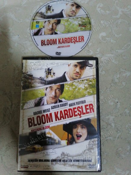 BLOOM KARDEŞLER / THE BROTHERS BLOOM  - RACHEL WEISZ / ADRIEN BRODY - 114 DAKİKA  TÜRKİYE BASIM - DVD  FİLM