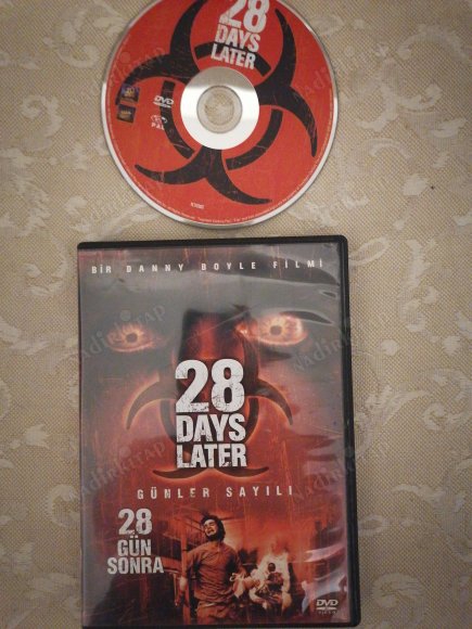 GÜNLER SAYILI / 28 DAYS LATER - BİR DANNY BOYLE FİLMİ - 108  DAKİKA   -TÜRKİYE BASIM DVD FİLM