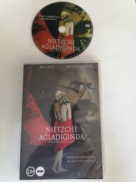 NIETZCHE AĞLADIĞINDA / WHEN NIETZCHE WEPT - BEN CROSS / ARMAND ASSANTE - 104 DAKİKA  - TÜRKİYE BASIM DVD FİLM