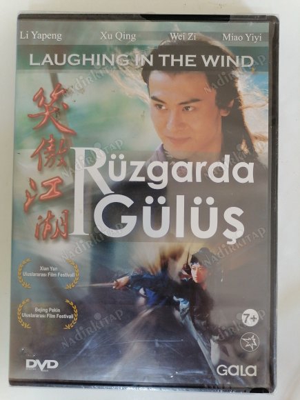 RÜZGARDA GÜLÜŞ / LAUGHING IN THE WIND  -100 DAKİKA -   DVD FİLM  - TÜRKİYE BASIM - AÇILMAMIŞ AMBALAJINDA