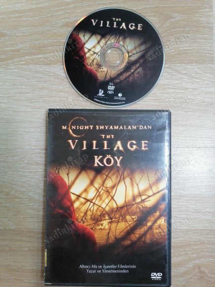 KÖY / THE VILLAGE  - BİR M. NIGHT SHYAMALAN FİLMİ- JOAQUIN PHOENIX   108 DAKİKA -  TÜRKİYE BASIM - DVD  FİLM