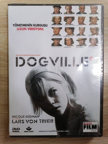 DOGVILLE (YÖNETMENİN KURGUSU UZUN VERSİYON) - LARS VON TRIER FİLMİ - DVD  FİLM- 170 DAKİKA - TÜRKİYE BASIM - AÇILMAMIŞ AMBALAJINDA