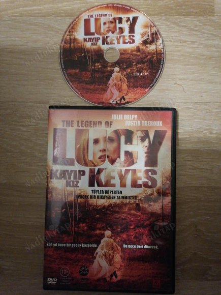 KAYIP KIZ / THE LEGEND OF LUCY KEYES - ULIE DELPY / USTIN THEROUX -  93 DAKİKA -  TÜRKİYE BASIM - DVD FİLM