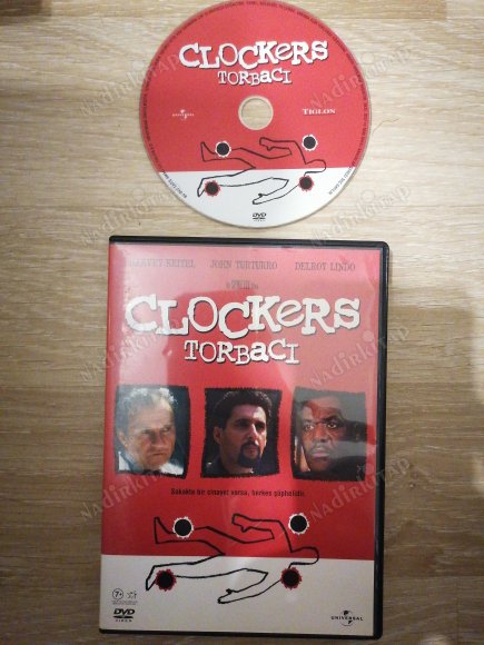 TORBACI / CLOCKERS  - BİR SPIKE LEE FİLMİ  - 129  DAKİKA+EKSTRALAR  - DVD FİLM TÜRKİYE BASIM