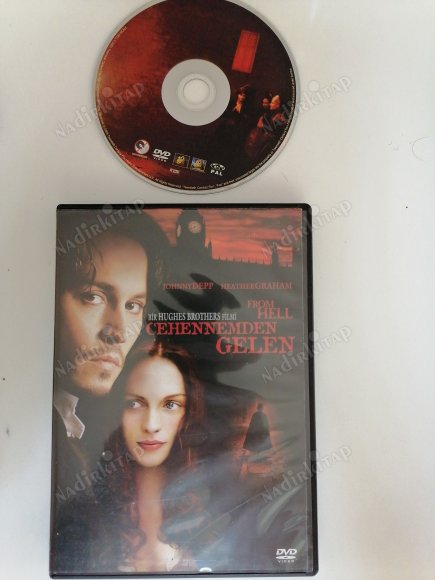 CEHENNEMDEN GELEN / FROM HELL - BİR HUGHES BROTHERS  FİLMİ  - 117 DAKİKA - DVD FİLM TÜRKİYE BASIM