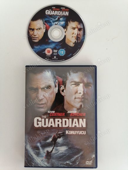 KORUYUCU ( GUARDIAN ) - KEVIN COSTNER /ASHTON KUTCHER - 136 DAKİKA TÜRKİYE BASIM -  DVD FİLM