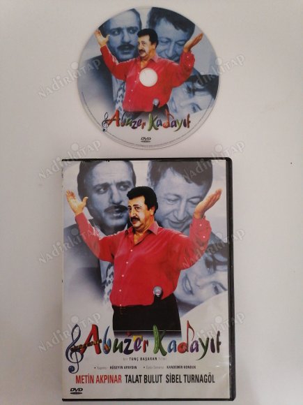 ABUZER KADAYIF - BİR TUNÇ BAŞARAN FİLMİ  - METİN AKPINAR / TALAT BULUT - 107 DAKİKA   TÜRK FİLMİ DVD