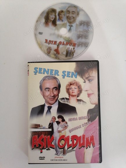 AŞIK OLDUM- BİR ERTEM EĞİLMEZ FİLMİ - ŞENER ŞEN / NEVRA SEREZLİ  - 97 DAKİKA   TÜRK FİLMİ DVD