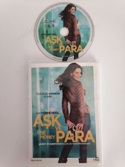 AŞK VE PARA / ONE FOR THE MONEY - KATHERINE HEIGL - 87  DAKİKA+EXTRAS -DVD  FİLM- TÜRKİYE BASIM