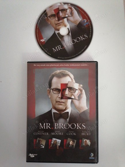 MR. BROOKS - KEVIN KOSTNER / DEMI MOORE / / DANE COOK / WILLIAM HURT - 116  DAKİKA+EXTRAS -DVD  FİLM- TÜRKİYE BASIM