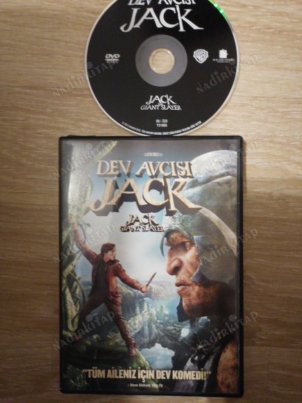 DEV AVCISI JACK / JACK THE GIANT SLAYER  - BİR BRYAN SINGER FİLMİ - 109 DAKİKA - TÜRKİYE BASIM DVD FİLM