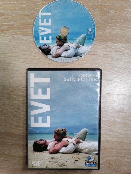 EVET / YES - BİR SALLY POTTER  FİLMİ  - JOAN ALLEN - 95 DAKİKA DVD FİLM