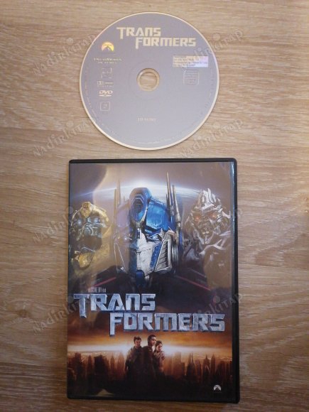 TRANSFORMERS - BİR MICHAEL BAY FİLMİ -  137  DAKİKA TÜRKİYE BASIM -  DVD  FİLM