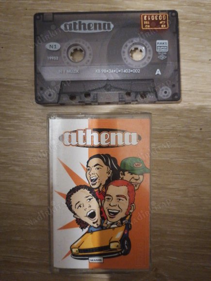 ATHENA - HOLİGAN  - 1998 TÜRKİYE BASIM   *KASET*