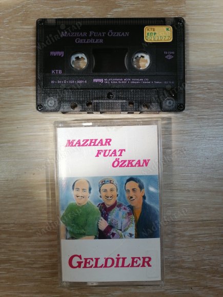 MAZHAR FUAT ÖZKAN - GELDİLER  - 1990 TÜRKİYE BASIM   *KASET*