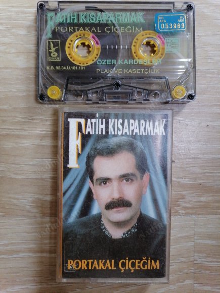 FATİH KISAPARMAK-PORTAKAL ÇİÇEĞİM-1992 BASIM KASET