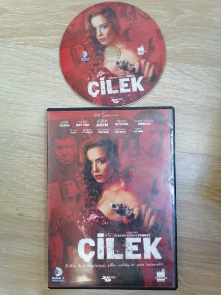 ÇİLEK - BİR GÜNHAN EMRAH SÖNMEZ FİLMİ - AZRA AKIN / BÜLENT ŞAKRAK / KADİR ÖZDAL  99 DAKİKA -   DVD TÜRK  FİLM