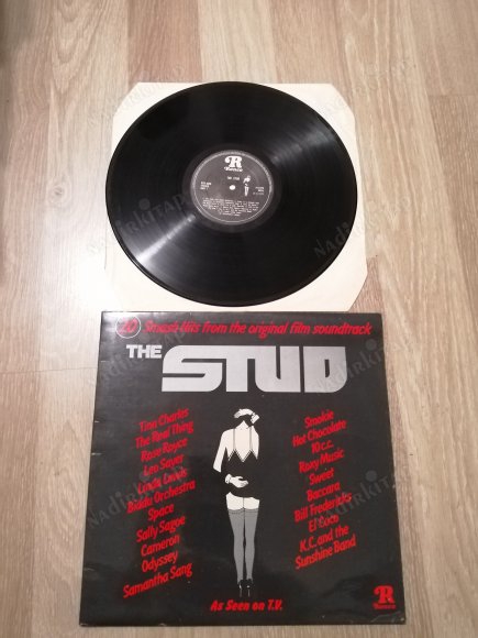 THE STUD - SMASH HITS FROM THE ORIGINAL FILM SOUNDTRACK -  1978 ALMANYA BASIM - 33 LÜK LP PLAK