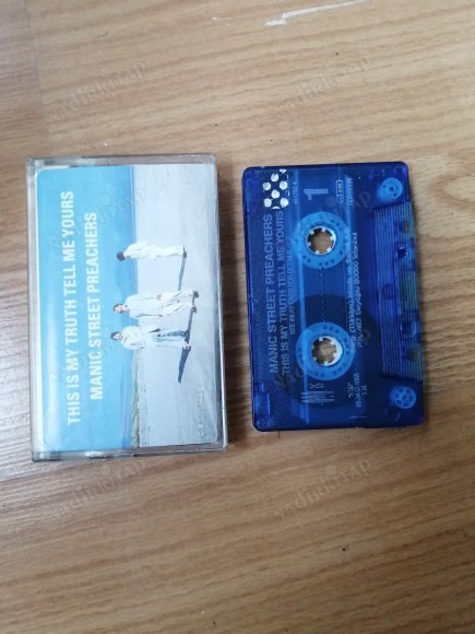 MANICS STREET PREACHERS - THIS IS MY TRUTH TELL ME YOURS - 1998 SONY  MÜZİK  TÜRKİYE BASIM   *KASET*