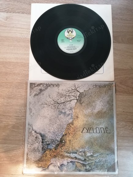 TANGERINE DREAM - CYCLONE - 1978 FRANSA BASIM - 33 LÜK LP PLAK