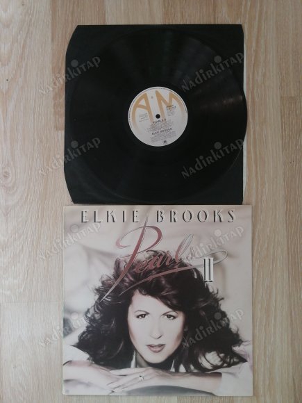 ELKIE BROOKS - PEARLS II  - 1982 İNGİLTERE  BASIM - 33 LÜK LP PLAK