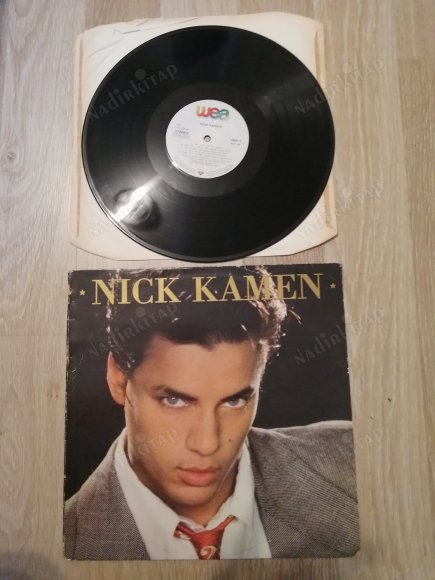 NICK KAMEN - NICK KAMEN - 1987 TÜRKİYE BASIM LP ALBÜM - 33 LÜK PLAK