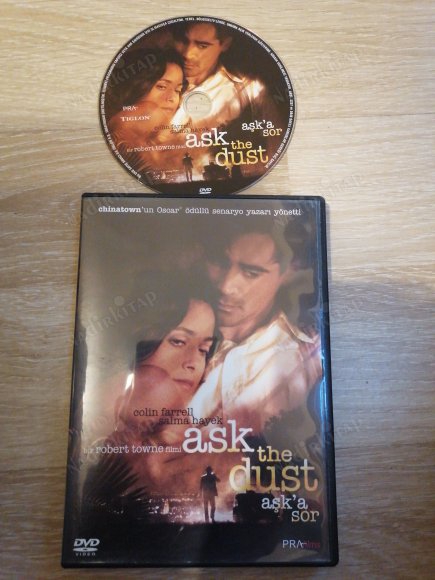 AŞK’A SOR / ASK THE DUST COLIN FARRELL /SALMA HAYEK -  BİR ROBERT TOWNE FİLMİ - 117 DAKİKA  TÜRKİYE BASIM DVD FİLM