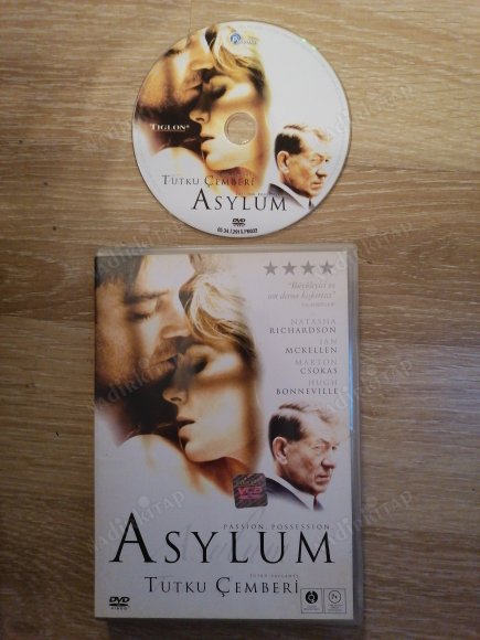 TUTKU ÇEMBERİ / PASION POSSESSION ASYLUM -  BİR DAVID MACKENZIE FİLMİ - 95 DAKİKA  TÜRKİYE BASIM DVD FİLM