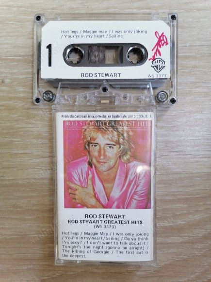 ROD STEWART - GREATEST HITS  - 1979 GUATEMALA  Basım KASET ( NADİR )