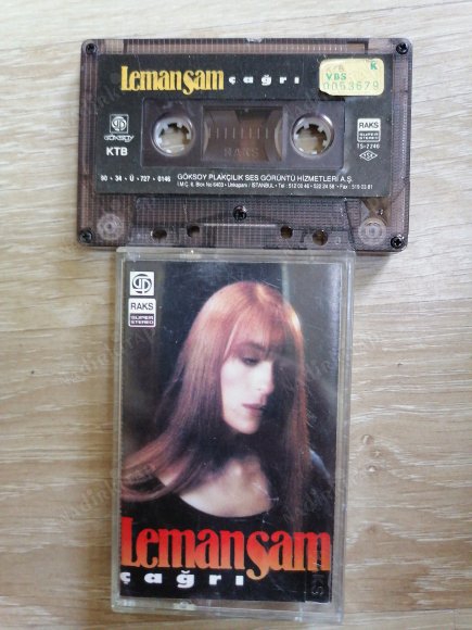 LEMAN SAM - ÇAĞRI - 1995 TÜRKİYE  Basım  *KASET*