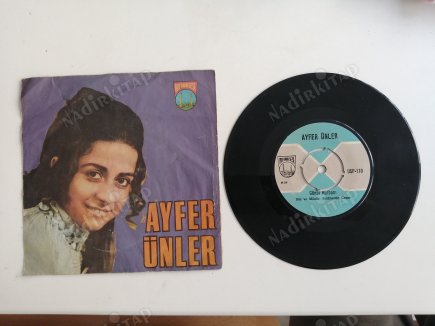 AYFER ÜNLER - GÖNÜL KURBANI / SUS ARKADAŞ  * 45 lik Türkçe Plak