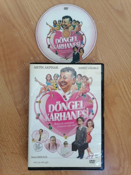 DÖNGEL KARHANESİ - METİN AKPINAR / AHMET UĞURLU  - 102 DAKİKA   DVD TÜRK FİLMİ