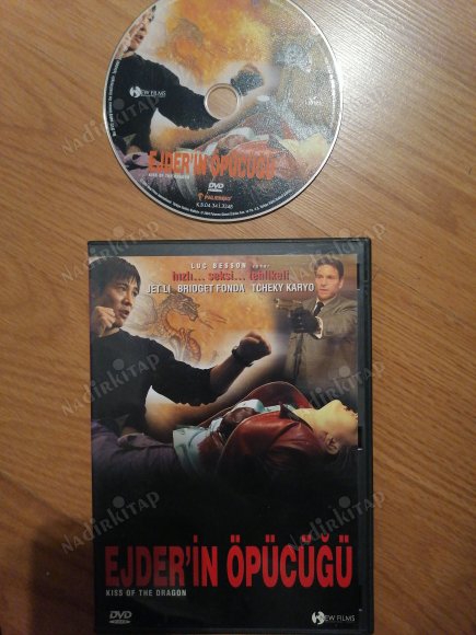 EJDERİN ÖPÜCÜĞÜ / KISS OF THE DRAGON - JET LI / BRIDGET FONDA -  95 DAKİKA  TÜRKİYE BASIM DVD FİLM