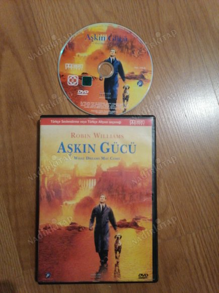 AŞKIN GÜCÜ / WHAT DREAMS MAY COME  - ROBIN WILLIAMS  - A VINCENT WARD  FILM -  108  DAKİKA  - DVD  FİLM