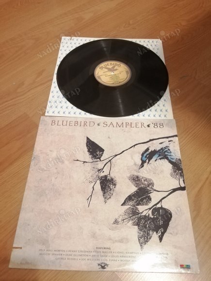 BLUEBIRD SAMPLER - 1988 USA  DÖNEM BASIM 33 LÜK LP  PLAK