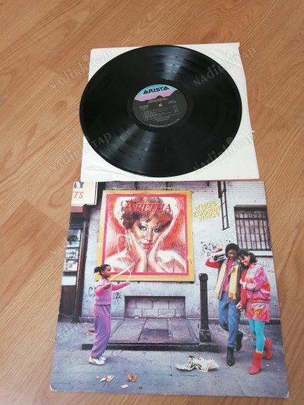 ARETHA FRANKLIN - WHO’S ZOOMIN’ WHO  - 1985 USA  BASIM  33 LÜK LP  PLAK