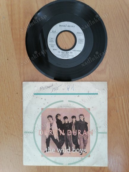 DURAN DURAN - WILD BOYS -1985 FRANSA BASIM 45 LİK PLAK