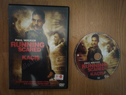 KAÇIŞ / RUNNING SCARED - PAUL WALKER  122 DAKİKA + EXTRAS  DVD FİLM