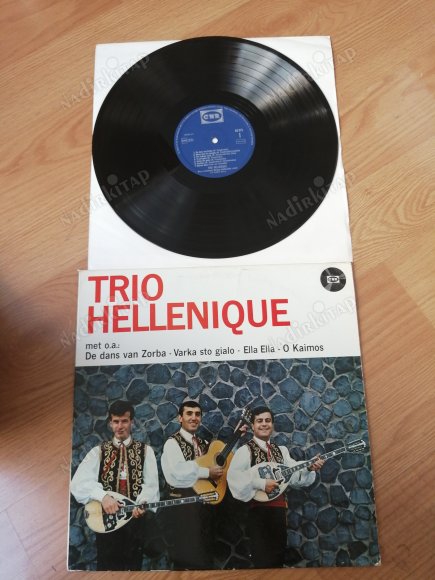 TRIO HELLENIQUE - HOLLANDA DÖNEM   BASIM LP ALBÜM