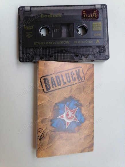 BADLUCK - BADLUCK - 1992 TÜRKİYE BASIM ALBÜM KASET