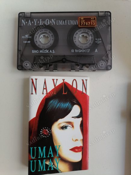 UMAY UMAY - NAYLON  - 1996 TÜRKİYE BASIM ALBÜM KASET