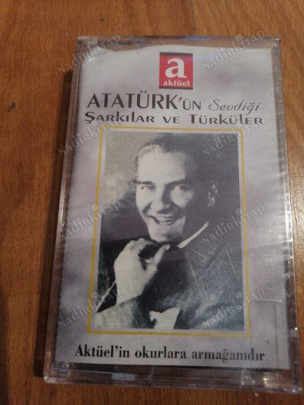 ATATÜRK’ÜN SEVDİĞİ ŞARKILAR VE TÜRKÜLER  -  TÜRKİYE BASIM KASET ALBÜM - AÇILMAMIŞ AMBALAJINDA