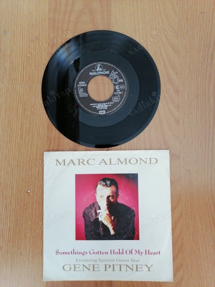 MARC ALMOND - SOMETHING’S GOTTEN HOLD OF MY HEART 1989 ALMANYA BASIM 45 LİK PLAK