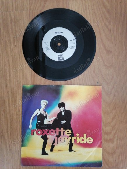 ROXETTE - JOYRIDE - 1991 İNGİLTERE BASIM 45 LİK PLAK