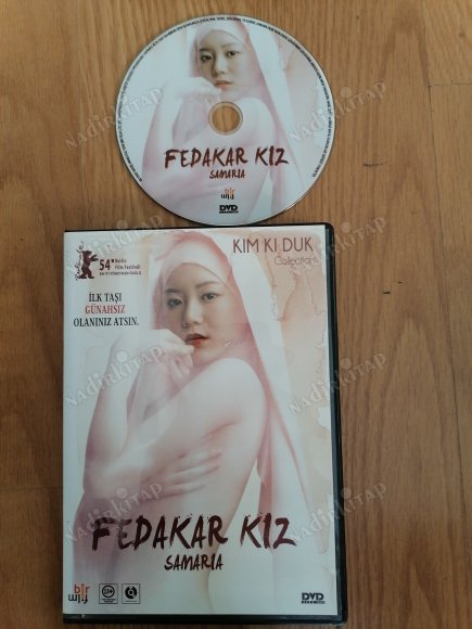 FEDAKAR KIZ / SAMARIA - BİR KIM KI DUK FİLMİ - 96 DAKİKA TÜRKİYE BASIM -  DVD  FİLM