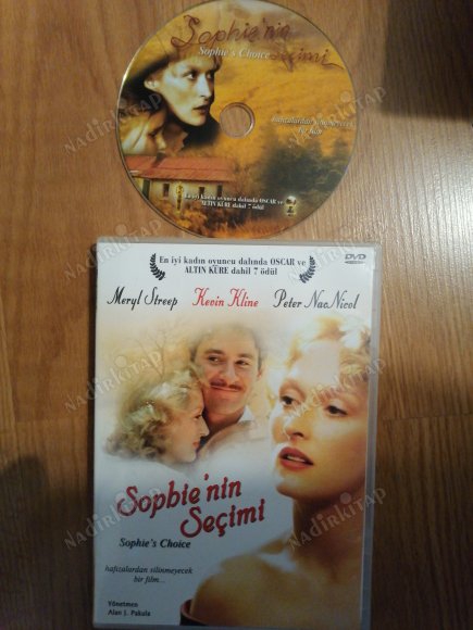 SOPHIE’NİN SEÇİMİ / SOPHIE’S CHOICE   - BİR ALAN J. PAKULA FİLMİ  -TÜRKİYE BASIM - 2. EL DVD FİLM