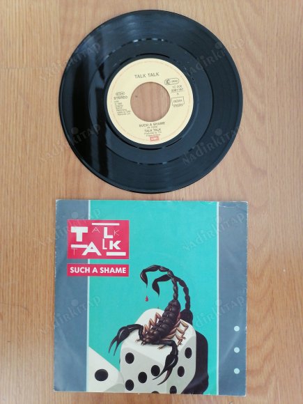 TALK TALK - SUCH A SHAME - 1983 EEC AVRUPA BASIM 45 LİK PLAK